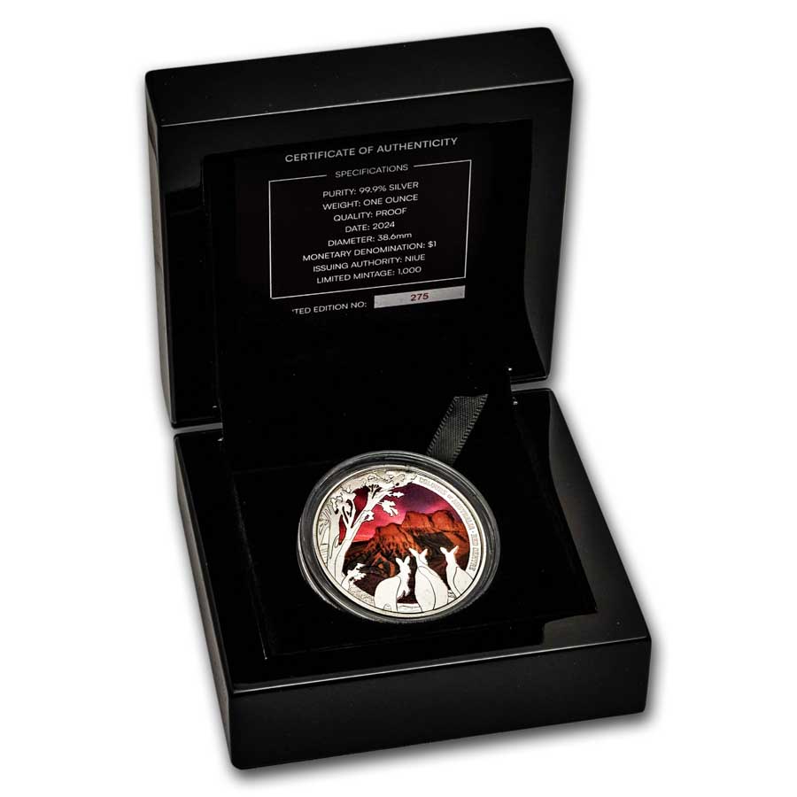 2024 Australian Silver Chinese Myths and Legends Four